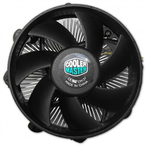 CM12V Dell Fan Assembly Cooler Master Heatsink and Fan