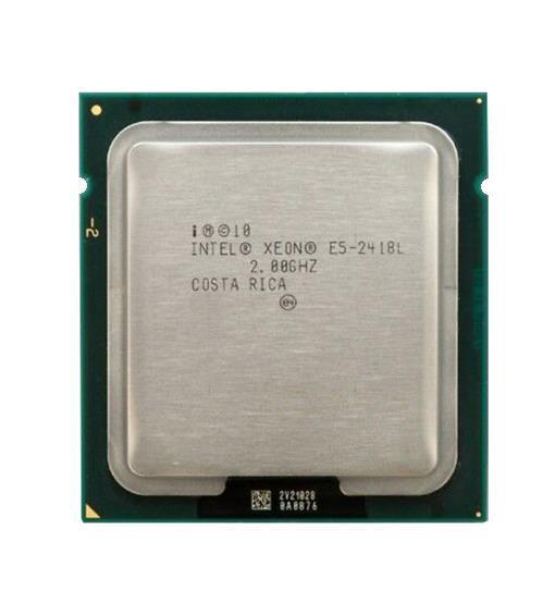 CM8062000911404 Intel Xeon E5-2418L Quad-Core 2.00GHz 6.40GT/s QPI 10MB L3 Cache Processor