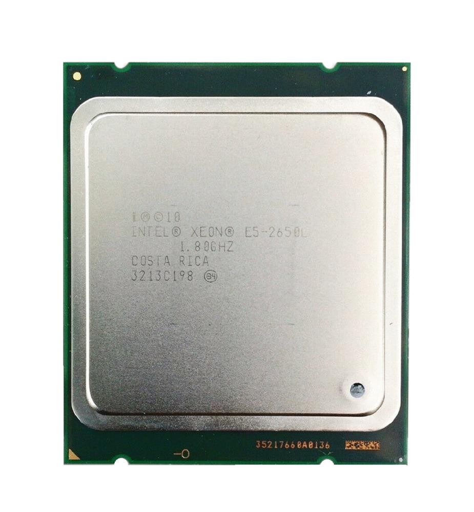 CM8062107185309S Intel Xeon E5-2650L 8 Core 1.80GHz 8.00GT/s QPI 20MB Cache Socket FCLGA2011 Processor