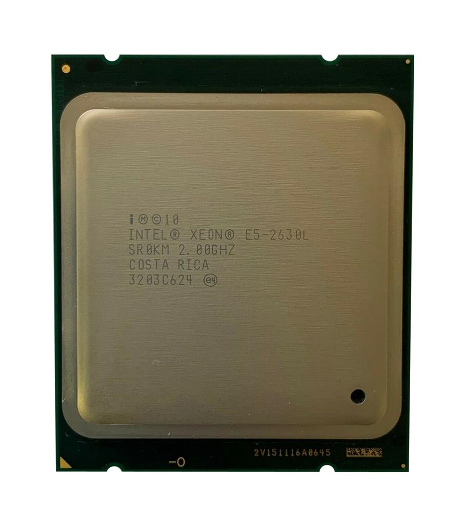 CM8062107185405S Intel Xeon E5-2630L 6 Core 2.00GHz 7.20GT/s QPI 15MB L3 Cache Socket FCLGA2011 Processor