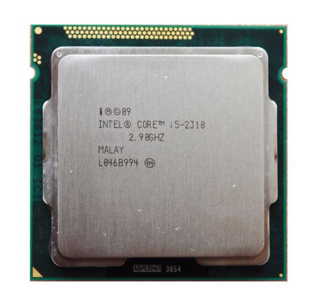 CM8062301043700 Intel Core i5-2310 Quad Core 2.90GHz 5.00GT/s DMI 6MB L3 Cache Socket LGA1155 Desktop Processor