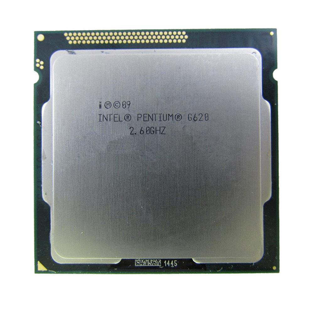 CM8062301046304 Intel Pentium G620 Dual-Core 2.60GHz 5.00GT/s DMI 3MB L3 Cache Socket LGA1155 Processor
