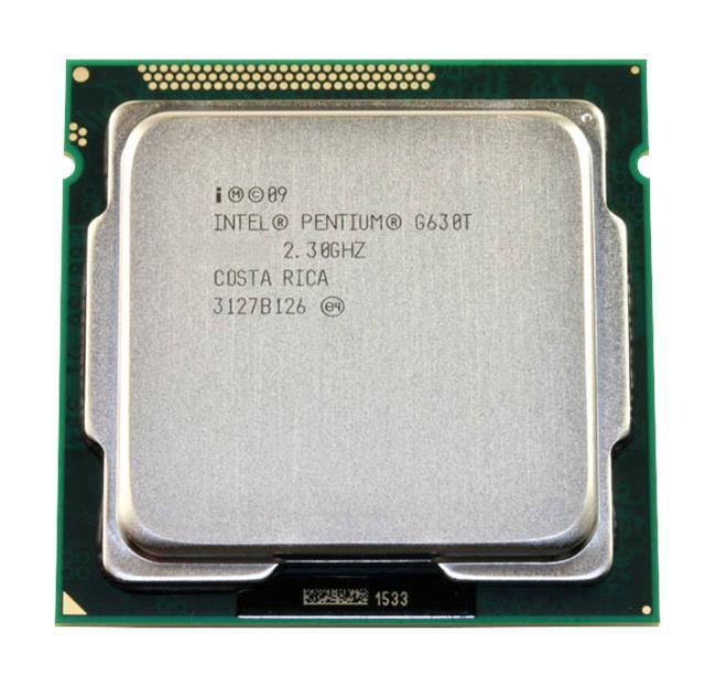 CM8062301046604 Intel Pentium G630T Dual Core 2.30GHz 5.00GT/s DMI 3MB L3 Cache Socket LGA1155 Desktop Processor