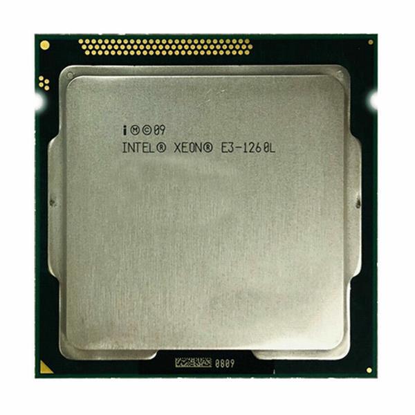 CM8062301061800SR00M Intel Xeon E3-1260L Quad Core 2.40GHz 5.00GT/s DMI 8MB L3 Cache Socket LGA1155 Processor