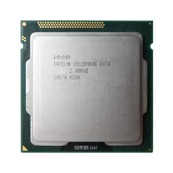 CM8062301264401 Intel Celeron G470 2.00GHz 5.00GT/s DMI 1.5MB L3 Cache Socket LGA1155 Processor
