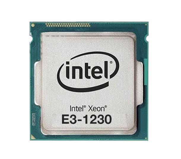CM8062307262610 Intel Xeon E3-1230 Quad Core 3.20GHz 5.00GT/s DMI 8MB L3 Cache Socket LGA1155 Processor