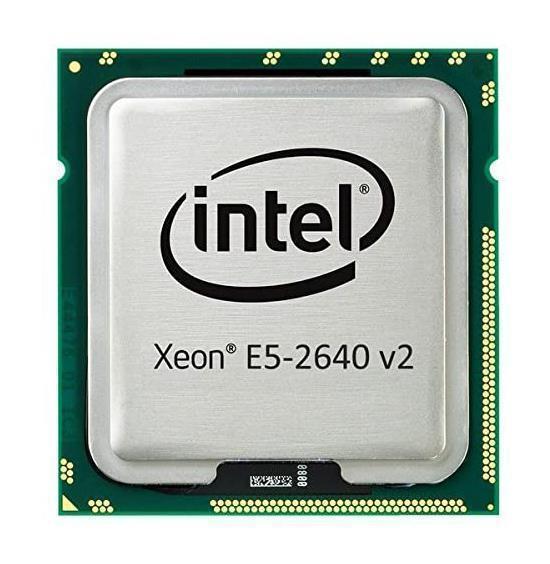 CM8063501288202 Intel Xeon E5-2640 v2 8 Core 2.00GHz 7.20GT/s QPI 20MB L3 Cache Socket LGA2011 Processor