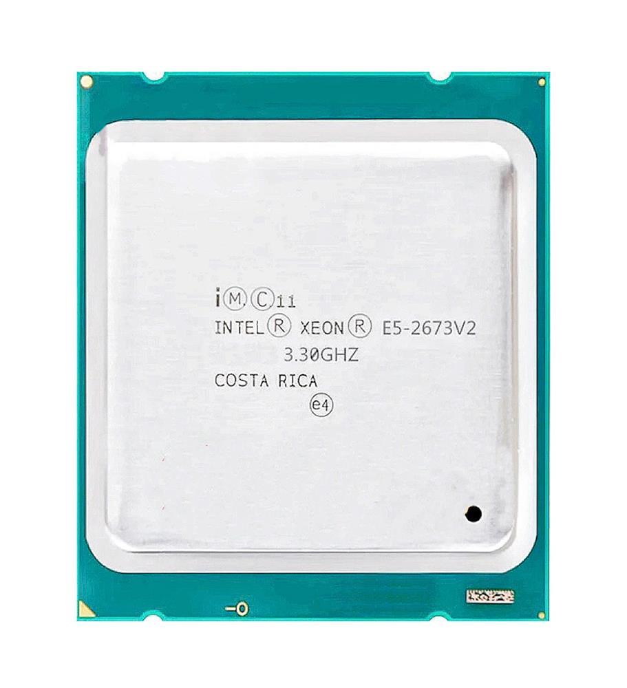 CM8063501718101 Intel Xeon E5-2673 V2 8 Core 3.30GHz 8.00GT/s QPI 25MB L3 Cache Socket LGA2011 Processor