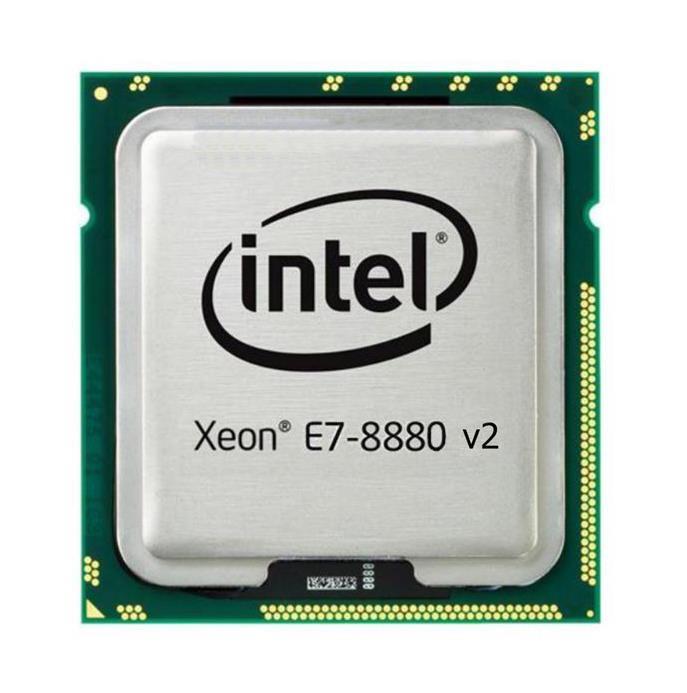 CM806360127181 Intel Xeon E7-8880 v2 15 Core 2.5GHz 8.00GT/s QPI 37.5 MB L3 Cache Socket FCLGA2011 Processor