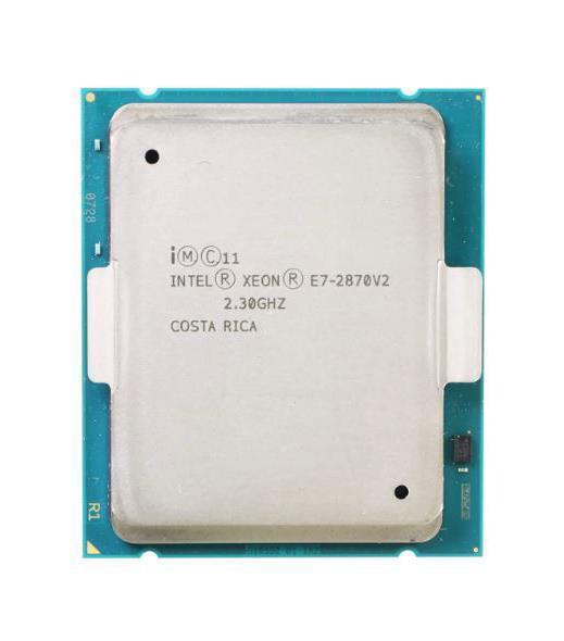 CM8063601273406 Intel Xeon E7-2870 v2 15 Core 2.30GHz 8.00GT/s QPI 30MB L3 Cache Socket FCLGA2011 Processor