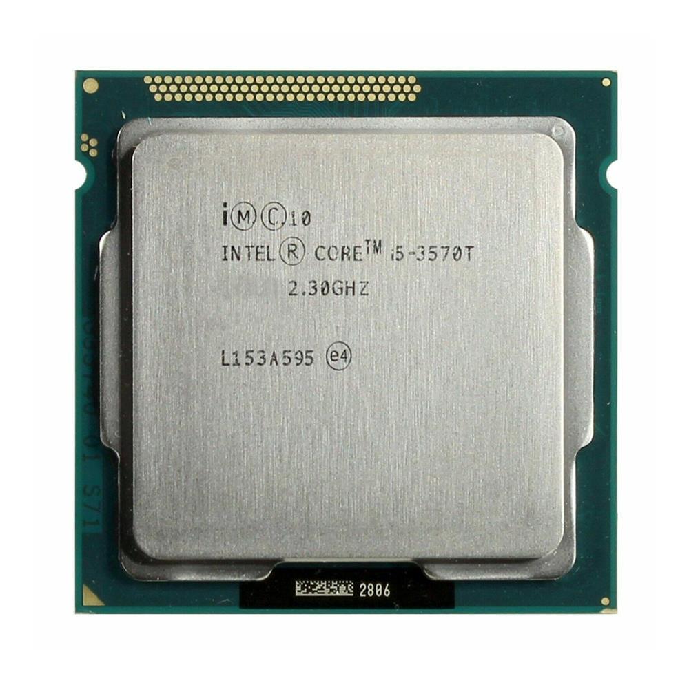 CM8063701094902 Intel Core i5-3570T Quad Core 2.30GHz 5.00GT/s DMI 6MB L3 Cache Socket LGA1155 Desktop Processor