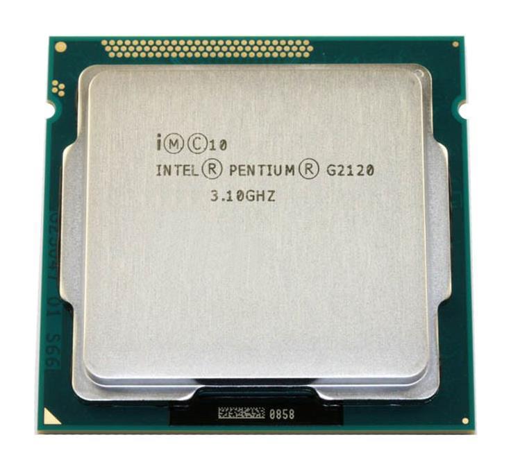 CM8063701095800 Intel Pentium G2120 Dual Core 3.10GHz 5.00GT/s DMI 3MB L3 Cache Socket LGA1155 Desktop Processor