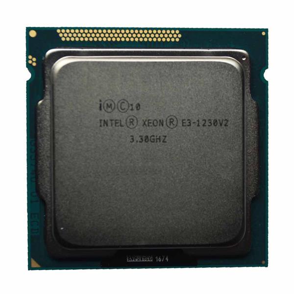 CM8063701098101-RF Intel Xeon E3-1230V2 Quad Core 3.30GHz 5.00GT/s DMI 8MB L3 Cache Socket FCLGA1155 Processor