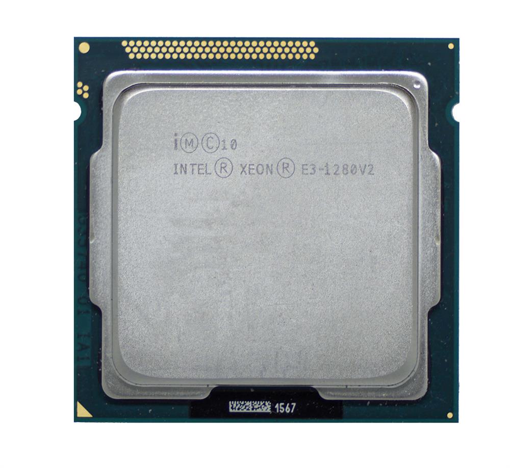 CM8063701098404 Intel Xeon E3-1280 v2 Quad Core 3.60GHz 5.00GT/s DMI 8MB L3 Cache Socket FCLGA1155 Processor