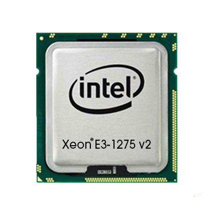 CM8063701098702 Intel Xeon E3-1275 v2 Quad Core 3.50GHz 5.00GT/s DMI 8MB L3 Cache Socket FCLGA1155 Processor