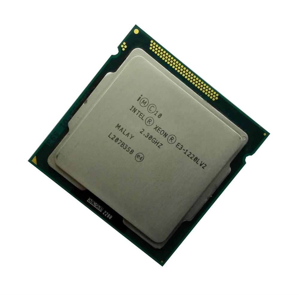 CM8063701099001 Intel Xeon E3-1220LV2 Dual Core 2.30GHz 5.00GT/s DMI 3MB L3 Cache Socket FCLGA1155 Processor
