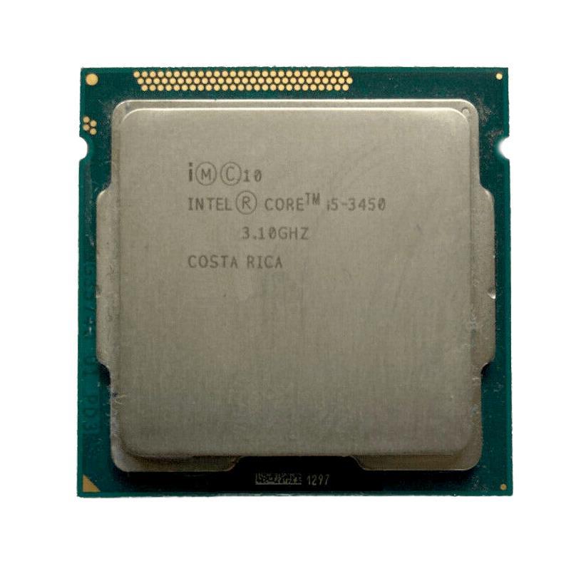 CM8063701159406S Intel Core i5-3450 Quad-Core 3.10GHz 5.00GT/s DMI 6MB L3 Cache Socket LGA1155 Desktop Processor