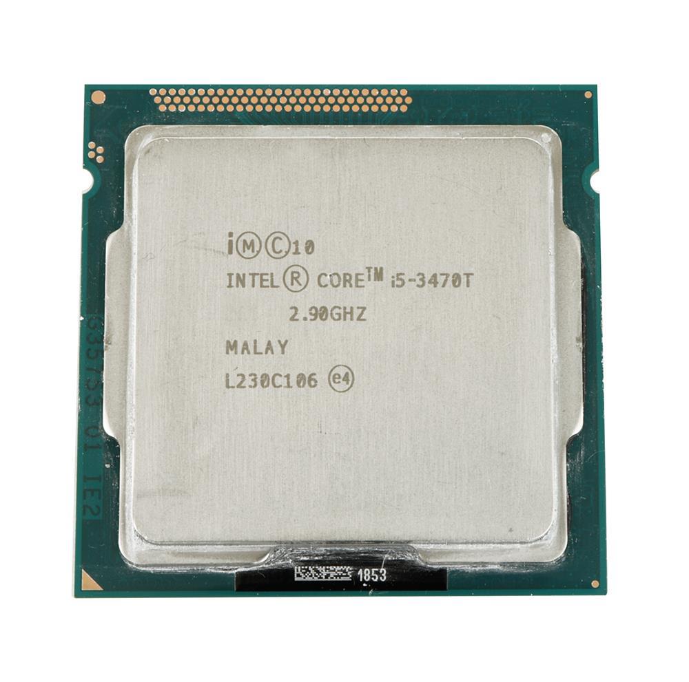 CM8063701159502 Intel Core i5-3470T Dual Core 2.90GHz 5.00GT/s DMI 3MB L3 Cache Socket LGA1155 Desktop Processor