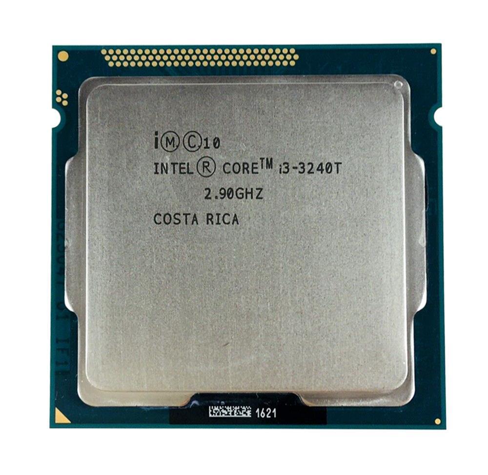 CM8063701194400 Intel Core i3-3240T Dual Core 2.90GHz 5.00GT/s DMI 3MB L3 Cache Socket LGA1155 Desktop Processor