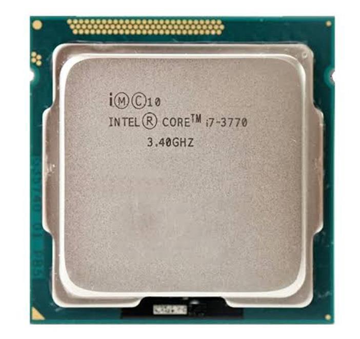CM806370121160 Intel Core i7-3770 Quad Core 3.40GHz 5.00GT/s DMI 8MB L3 Cache Socket LGA1155 Desktop Processor