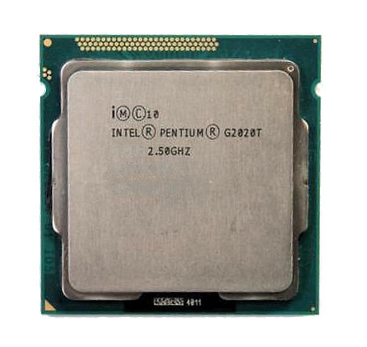 CM8063701444601 Intel Pentium G2020T Dual Core 2.50GHz 5.00GT/s DMI 3MB L3 Cache Socket LGA1155 Desktop Processor