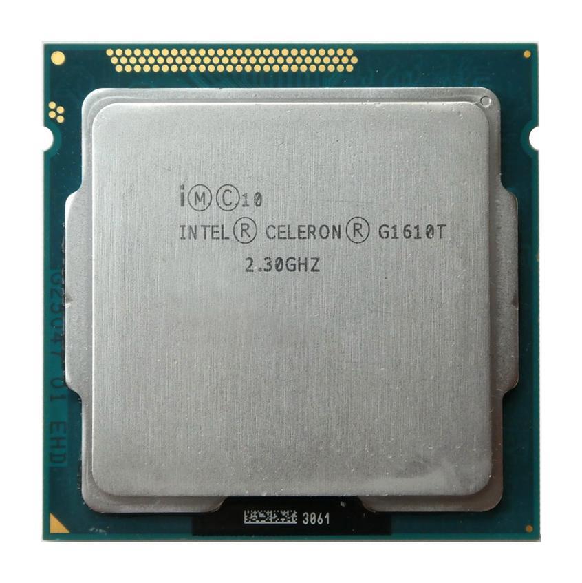 CM8063701445100 Intel Celeron G1610T Dual Core 2.30GHz 5.00GT/s 2MB L3 Cache Socket LGA1155 Desktop Processor