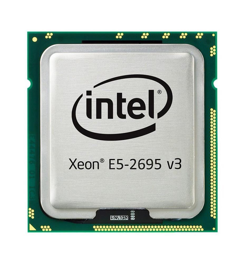 CM8064401438110 Intel Xeon E5-2695 v3 14 Core 2.30GHz 9.60GT/s QPI 35MB L3 Cache Socket FCLGA2011-3 Processor