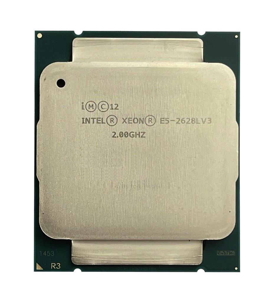 CM8064401547200 Intel Xeon E5-2628L v3 10 Core 2.00GHz 8.00GT/s QPI 25MB L3 Cache Socket FCLGA2011-3 Processor