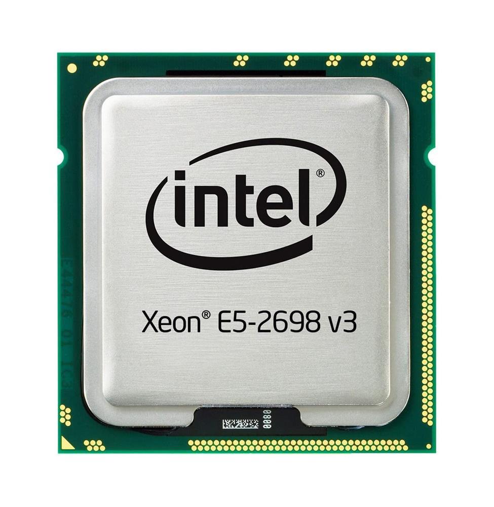 CM8064401609800 Intel Xeon E5-2698 v3 16-Core 2.30GHz 9.60GT/s QPI 40MB L3 Cache Socket FCLGA2011-3 Processor