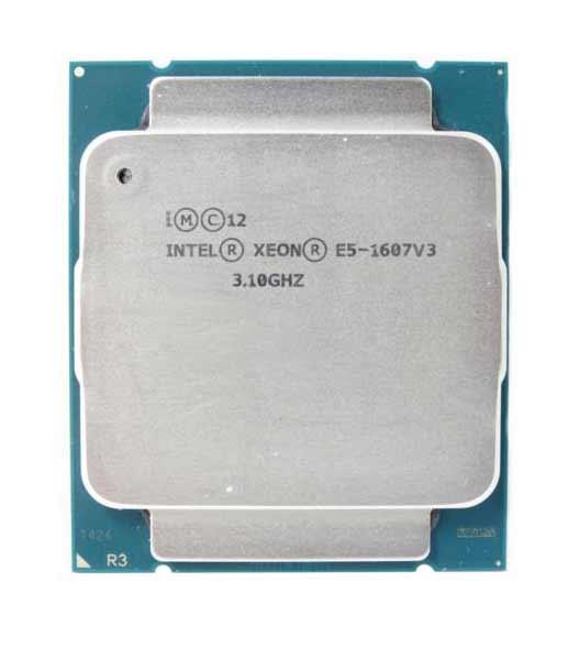 CM8064401736303 Intel Xeon E5-1607 v3 Quad Core 3.10GHz 5.00GT/s DMI 10MB L3 Cache Socket FCLGA2011-3 Processor