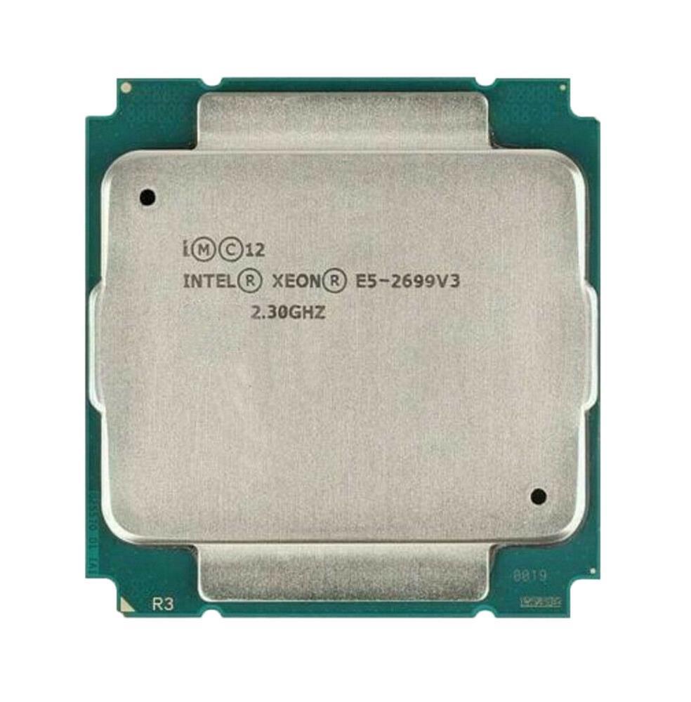 CM8064401739300 Intel Xeon E5-2699 v3 18-Core 2.30GHz 9.60GT/s QPI 45MB L3 Cache Socket FCLGA2011-3 Processor