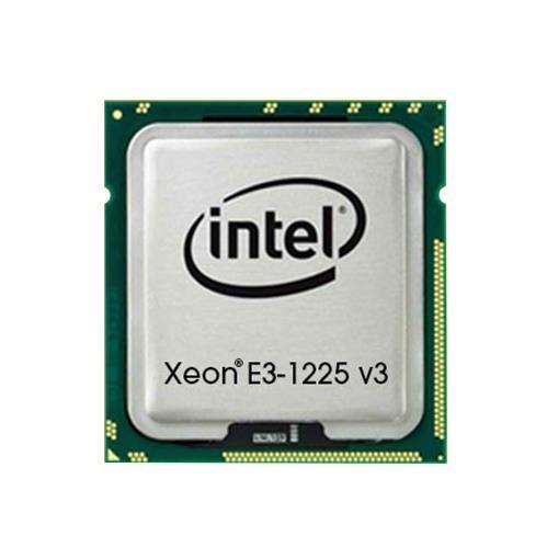 CM8064601466507S Intel Xeon E3-1225 v3 Quad Core 3.20GHz 5.00GT/s DMI 8MB L3 Cache Socket FCLGA1150 Processor