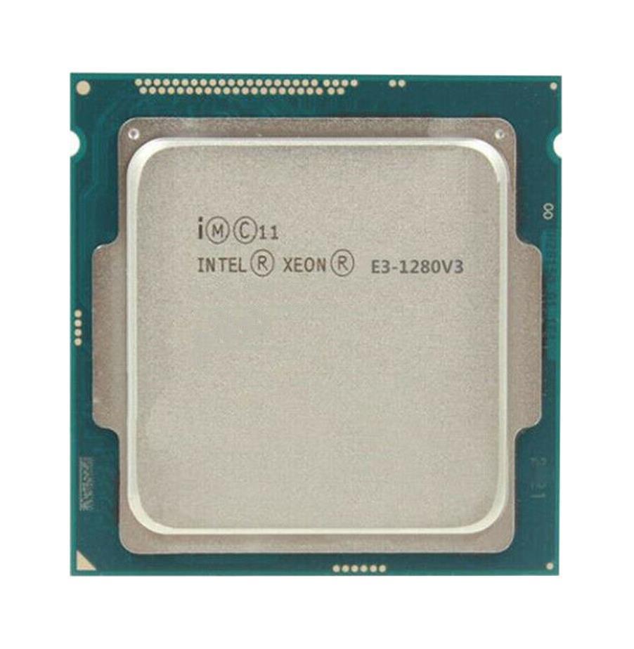 CM8064601467001S Intel Xeon E3-1280 v3 Quad Core 3.60GHz 5.00GT/s DMI 8MB L3 Cache Socket FCLGA1150 Processor