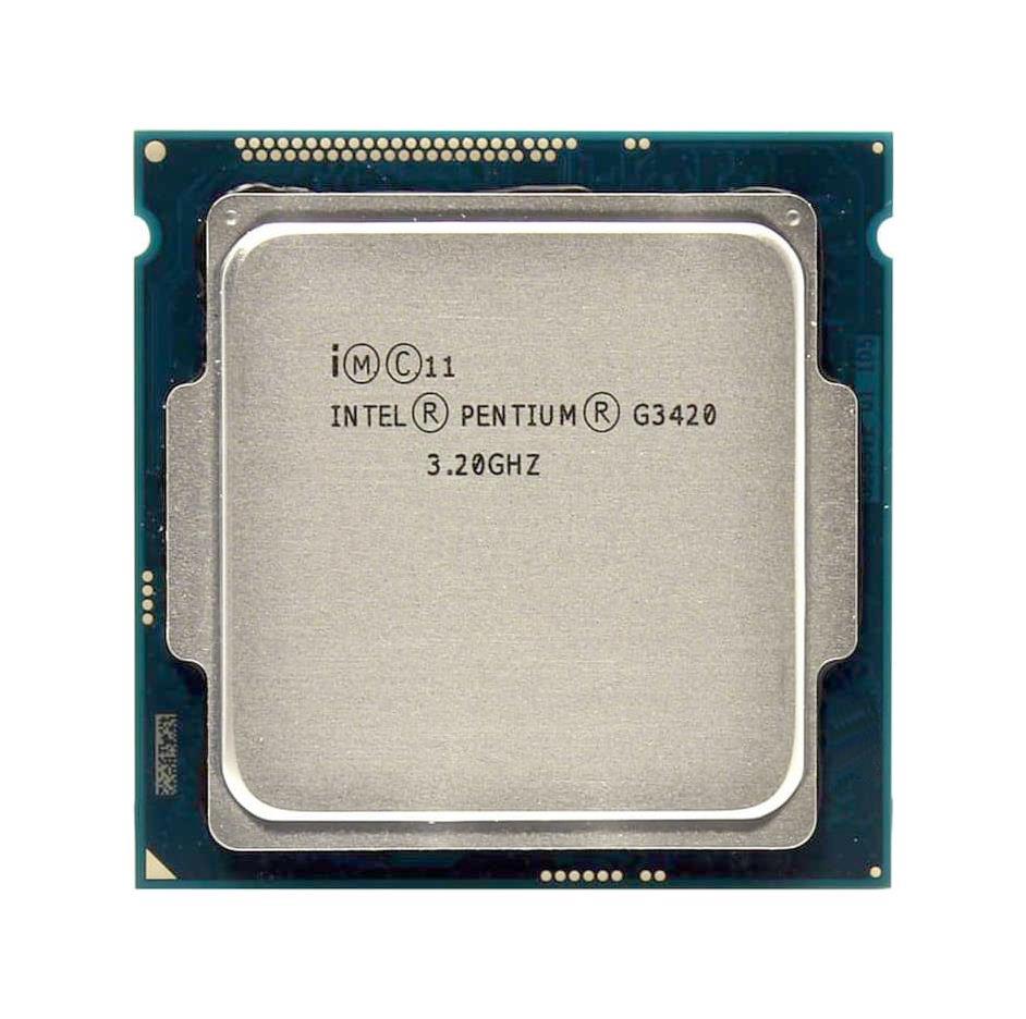 CM8064601482522 Intel Pentium G3420 Dual Core 3.20GHz 5.00GT/s DMI2 3MB L3 Cache Socket LGA1150 Desktop Processor