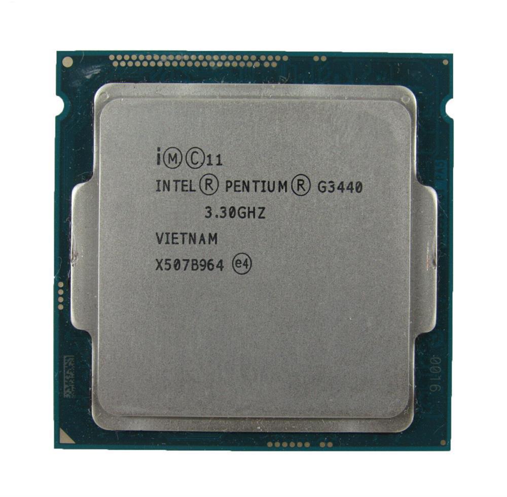 CM8064601482563 Intel Pentium G3440 Dual Core 3.30GHz 5.00GT/s DMI2 3MB L3 Cache Socket LGA1150 Desktop Processor