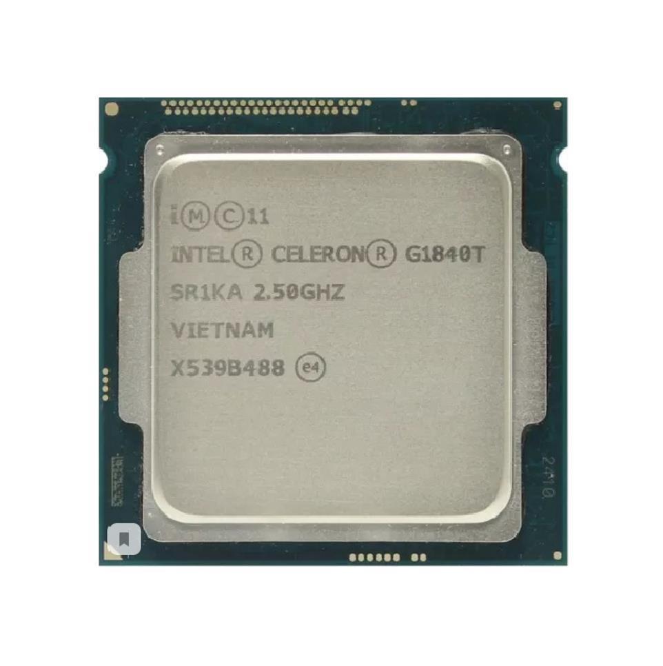 CM8064601482618 Intel Celeron G1840T Dual Core 2.50GHz 5.00GT/s DMI2 2MB L3 Cache Socket LGA1150 Desktop Processor