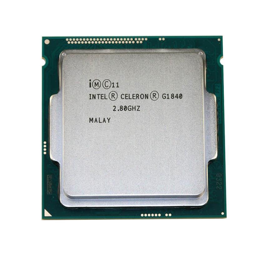 CM8064601483428 Intel Celeron G1840 Dual Core 2.80GHz 5.00GT/s DMI2 2MB L3 Cache Socket LGA1150 Desktop Processor