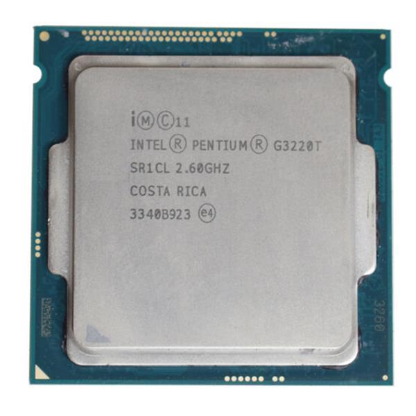 CM8064601483713 Intel Pentium G3220T Dual Core 2.60GHz 5.00GT/s DMI2 3MB L3 Cache Socket LGA1150 Desktop Processor