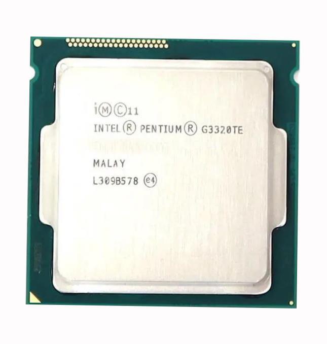 CM8064601484501 Intel Pentium G3320TE Dual Core 2.30GHz 5.00GT/s DMI2 3MB L3 Cache Socket LGA1150 Processor