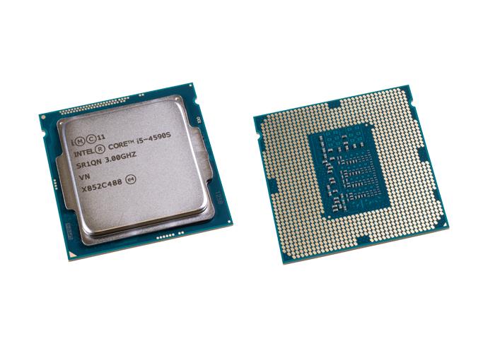CM8064601561214S Intel Core i5-4590S Quad-Core 3.00GHz 5.00GT/s DMI2 6MB L3 Cache Socket LGA1150 Desktop Processor