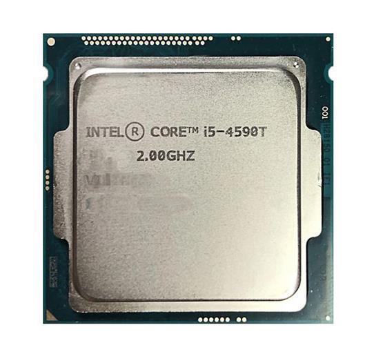 CM8064601561826S Intel Core i5-4590T Quad Core 2.00GHz 5.00GT/s DMI2 6MB L3 Cache Socket LGA1150 Desktop Processor