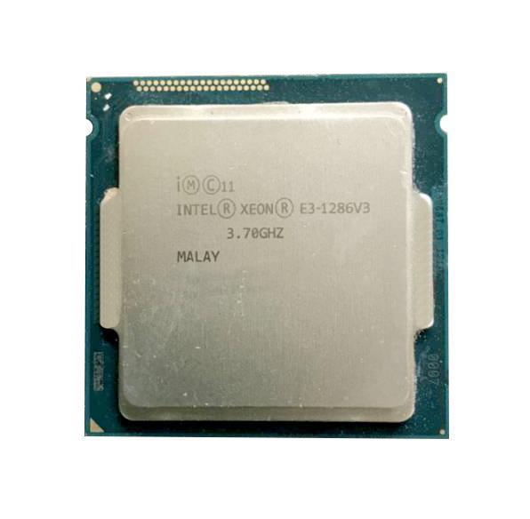 CM8064601575203S Intel Xeon E3-1286 v3 Quad Core 3.70GHz 5.00GT/s DMI2 8MB L3 Cache Socket FCLGA1150 Processor