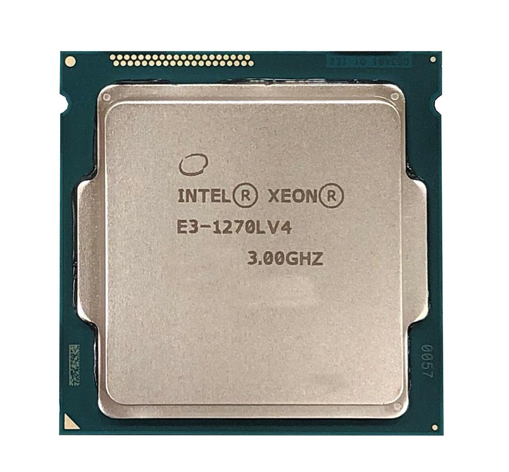 CM8065802482501 Intel Xeon E3-1270Lv4 Quad-Core 3.00GHz 5.00GT/s DMI 6MB L3 Cache Processor