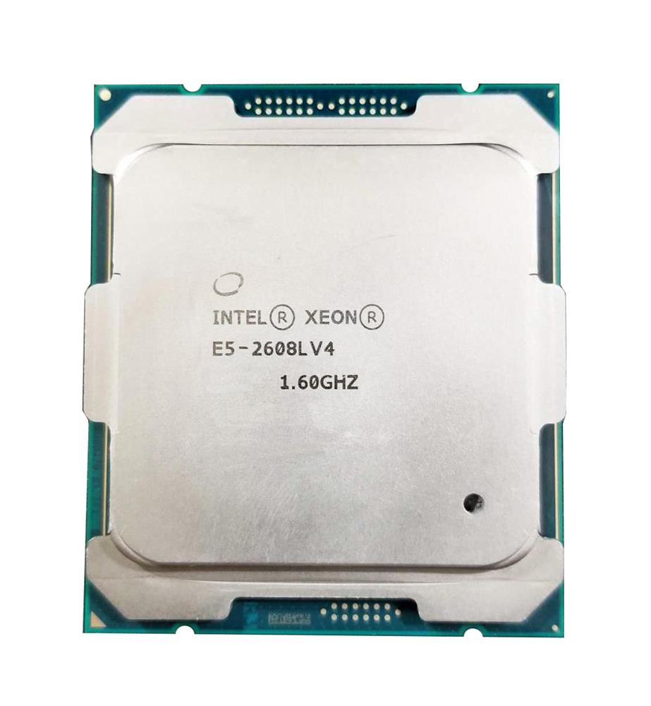 CM8066002045102 Intel Xeon E5-2608L v4 8 Core 1.60GHz 6.40GT/s QPI 20MB L3 Cache Socket FCLGA2011-3 Processor