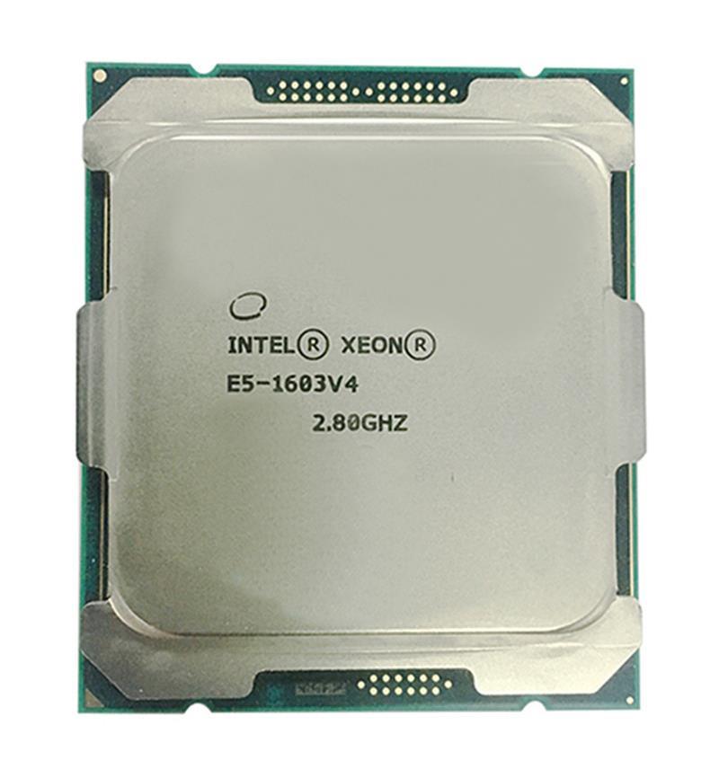 CM8066002395400 Intel Xeon E5-1603 v4 Quad-Core 2.80GHz 5.00GT/s DMI 10MB L3 Cache Socket FCLGA2011-3 Processor