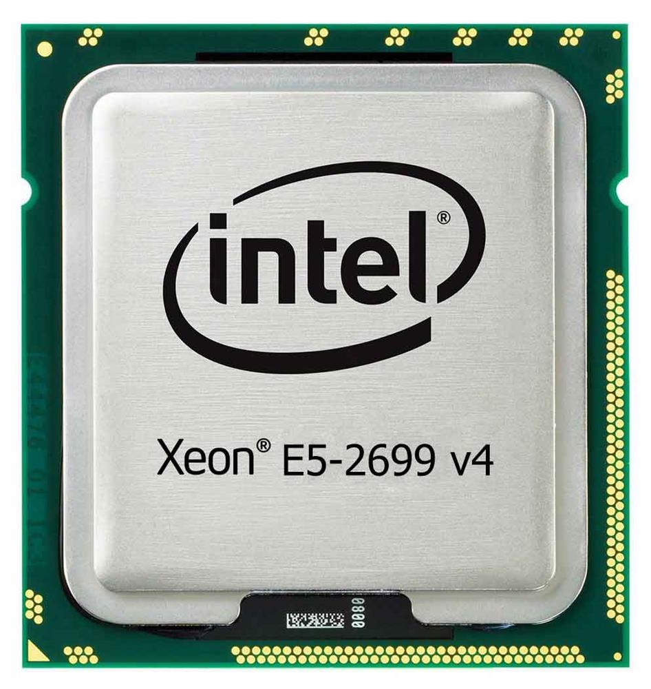 CM8066002402501 Intel Xeon E5-2699 v4 22-Core 2.20GHz 9.60GT/s QPI 55MB L3 Cache Socket FCLGA2011-3 Processor