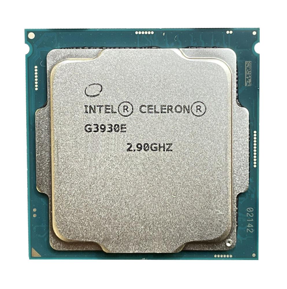 CM8067703318802 Intel Celeron G3930E Dual-Core 2.90GHz 2MB L3 Cache Socket LGA1151 Processor