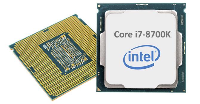 CM8068403358220S Intel Core i7-8700K 6-Core 3.70GHz 12MB L3 Cache Socket 1151 Processor