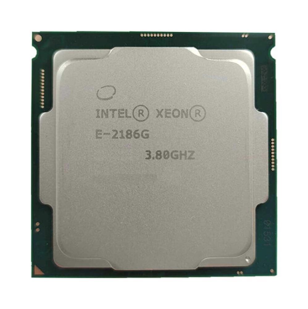 CM8068403379918 Intel Xeon E Series E-2186G 6-Core 3.80GHz 8.00GT/s DMI3 12MB Cache Socket FCLGA1151 Processor