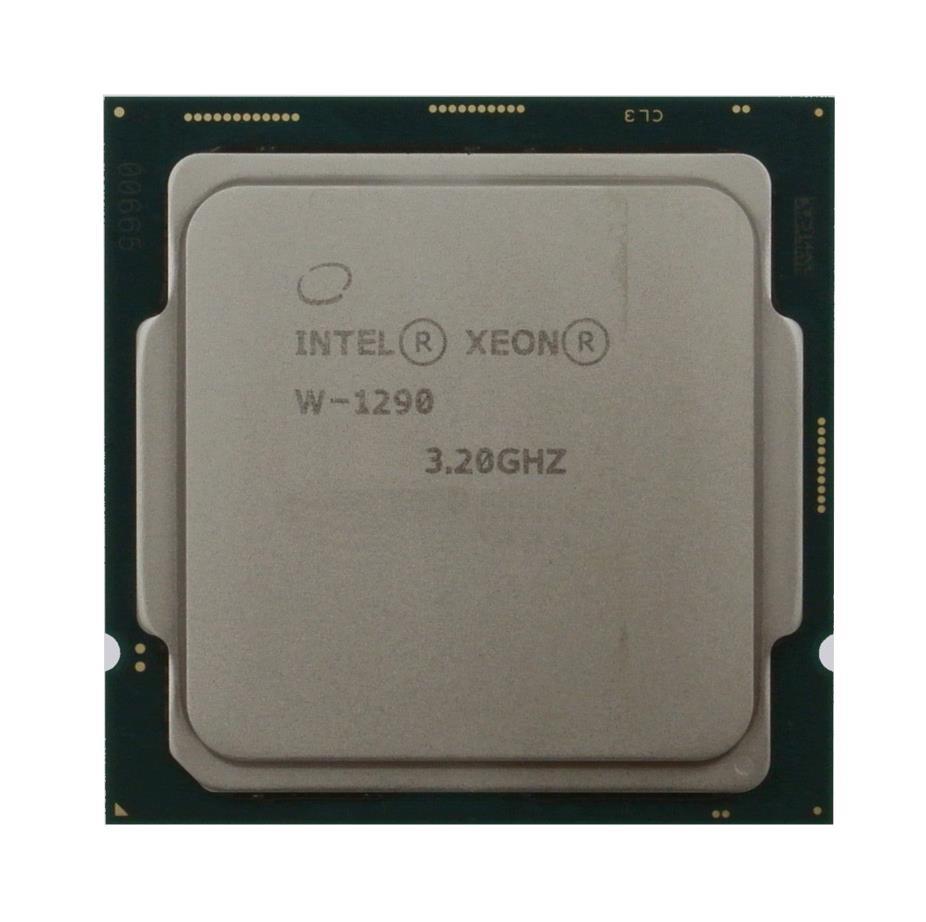 CM8070104379111 Intel Xeon W-1290 10-Core 3.2GHz 8.00GT/s DMI 20MB L3 Cache Socket FCLGA1200 Processor
